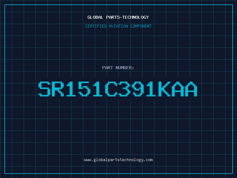 Aviation Part SR151C391KAA