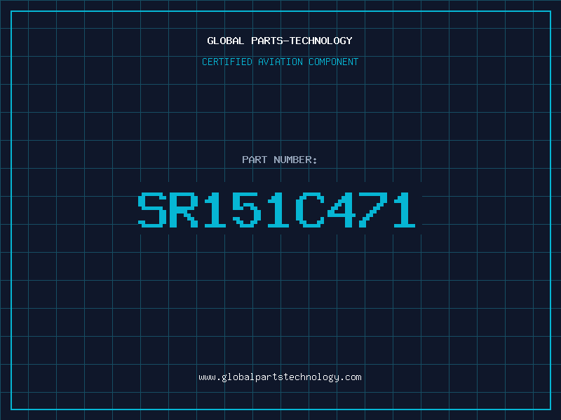 Aviation Part SR151C471
