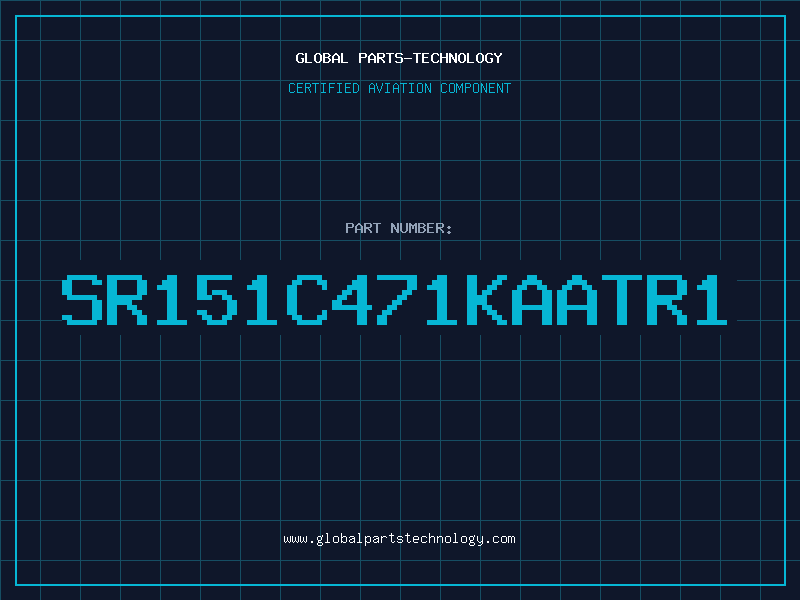 Aviation Part SR151C471KAATR1