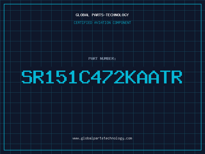 Aviation Part SR151C472KAATR