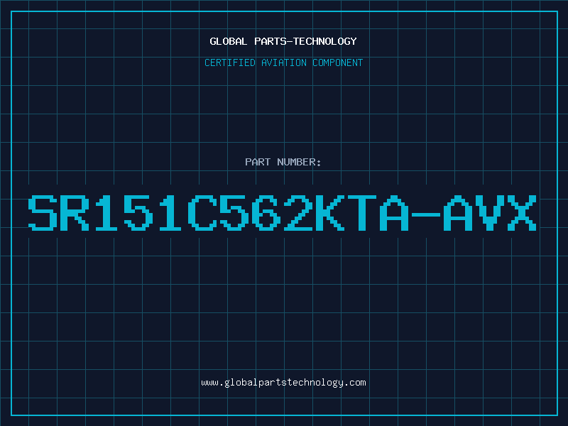 Aviation Part SR151C562KTA-AVX