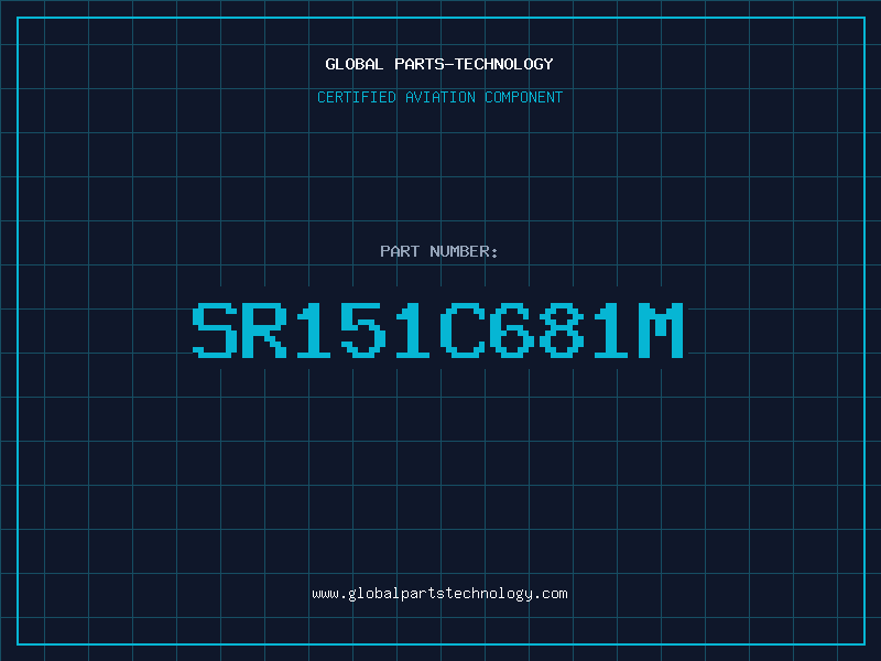 Aviation Part SR151C681M