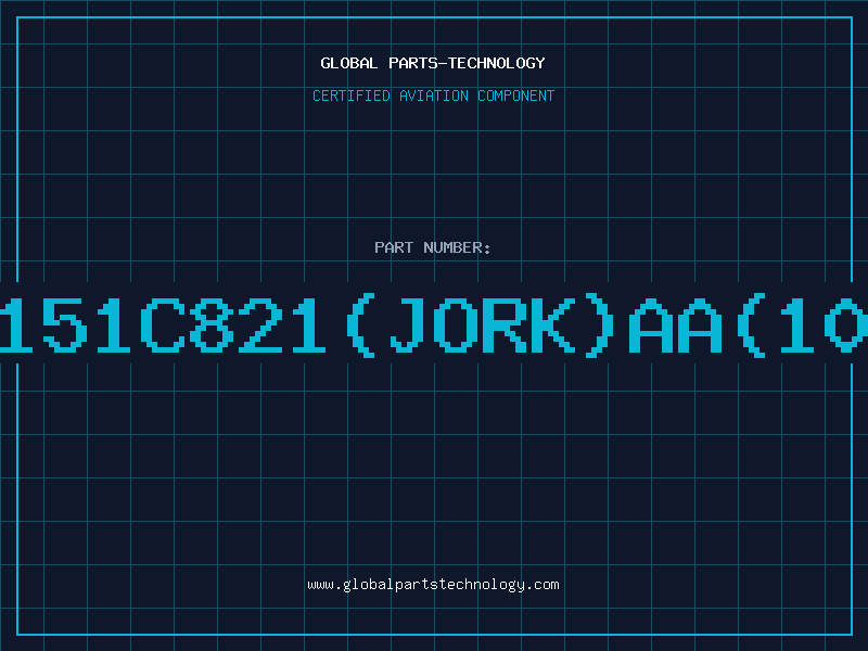 Aviation Part SR151C821(JORK)AA(100V
