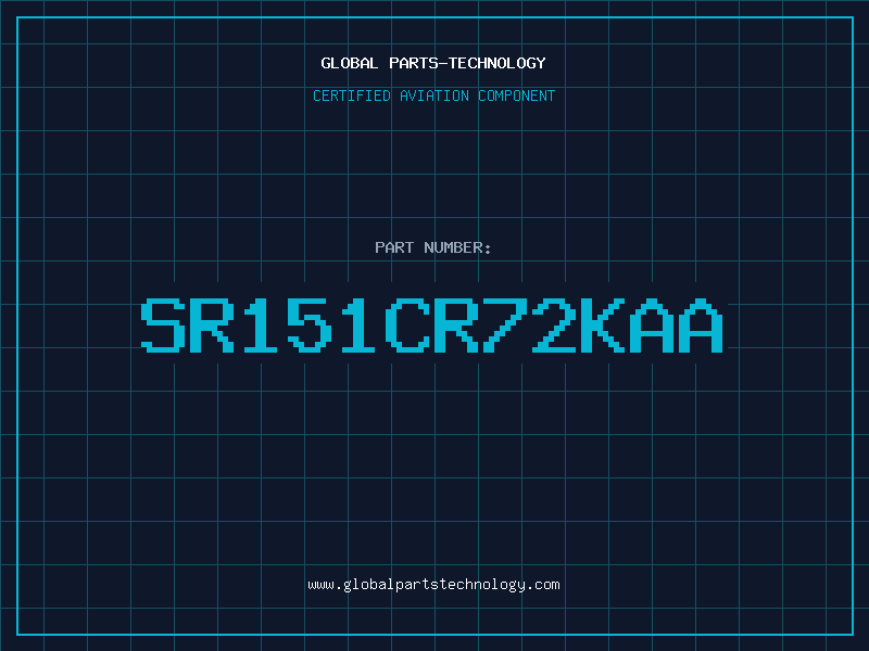 Aviation Part SR151CR72KAA