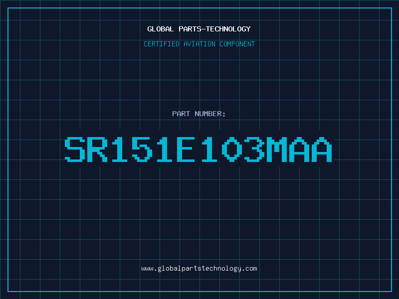 Aviation Part SR151E103MAA