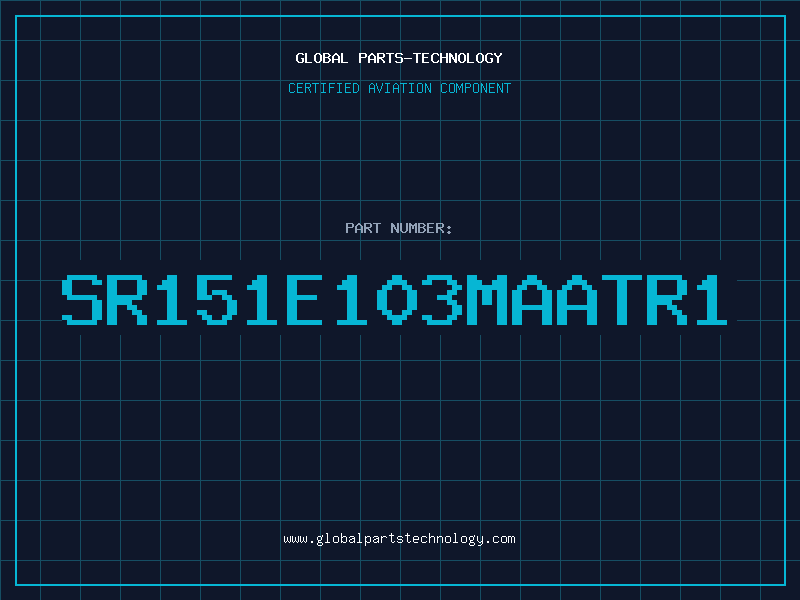 Aviation Part SR151E103MAATR1