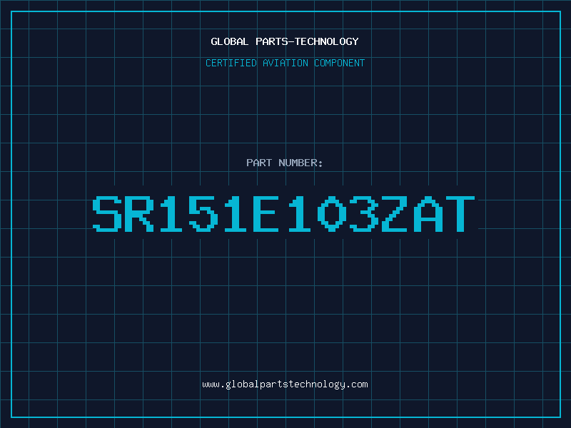 Aviation Part SR151E103ZAT
