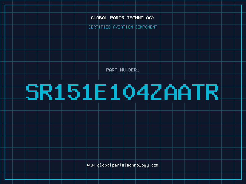 Aviation Part SR151E104ZAATR