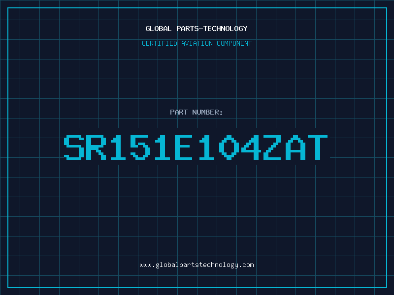 Aviation Part SR151E104ZAT