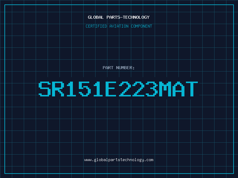 Aviation Part SR151E223MAT
