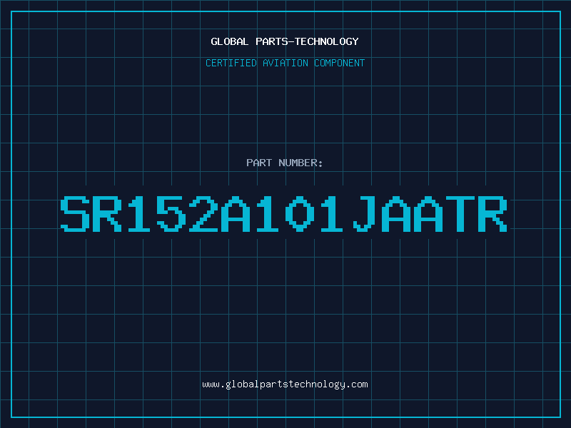 Aviation Part SR152A101JAATR