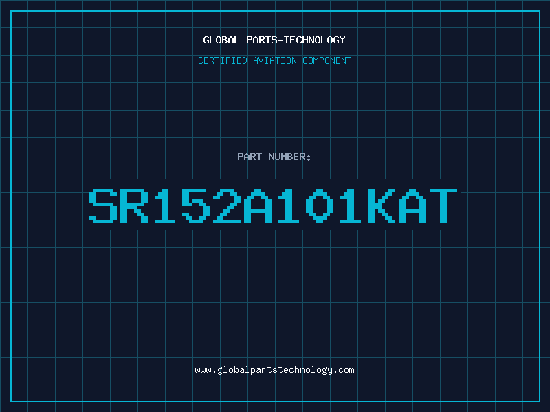 Aviation Part SR152A101KAT