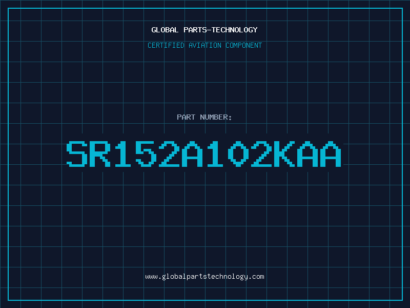 Aviation Part SR152A102KAA