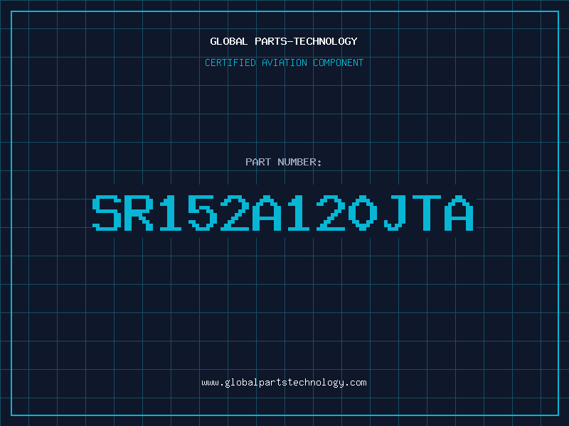 Aviation Part SR152A120JTA