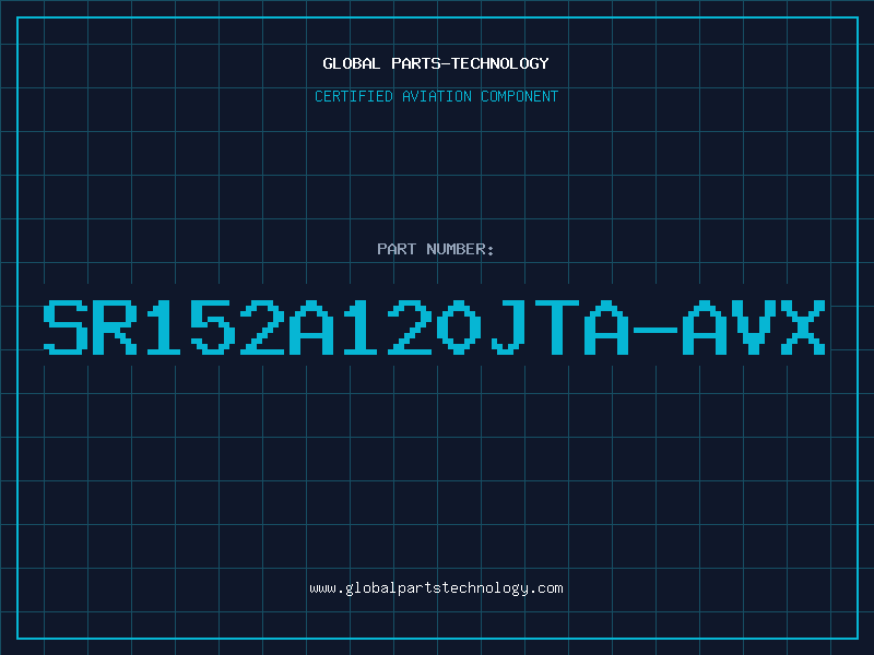 Aviation Part SR152A120JTA-AVX