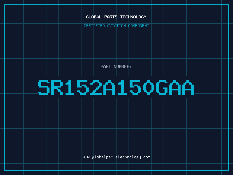 Aviation Part SR152A150GAA