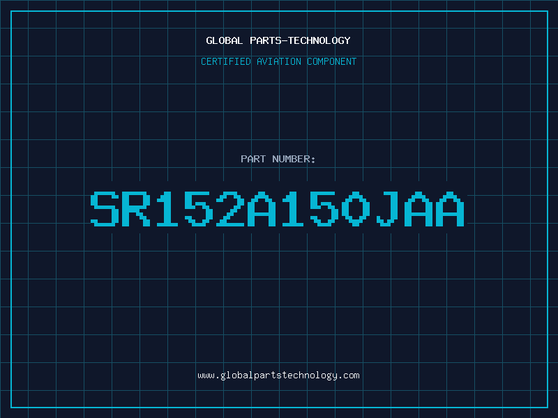 Aviation Part SR152A150JAA