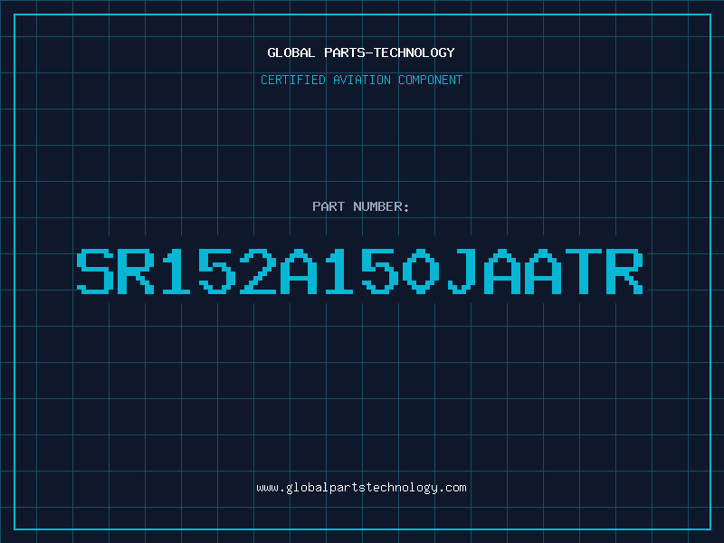 Aviation Part SR152A150JAATR