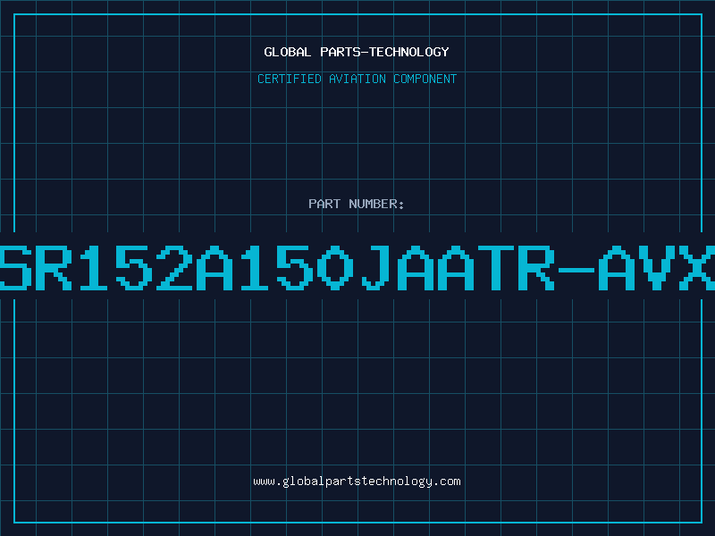 Aviation Part SR152A150JAATR-AVX