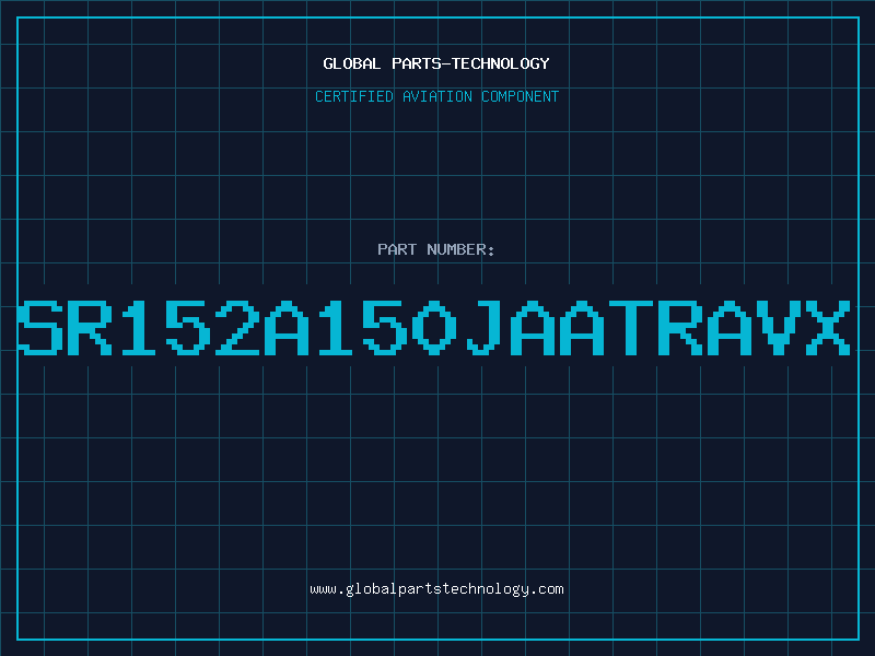 Aviation Part SR152A150JAATRAVX
