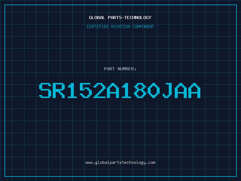 Aviation Part SR152A180JAA