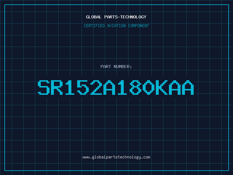 Aviation Part SR152A180KAA