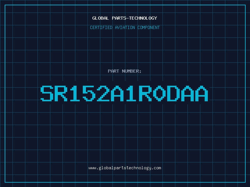 Aviation Part SR152A1R0DAA