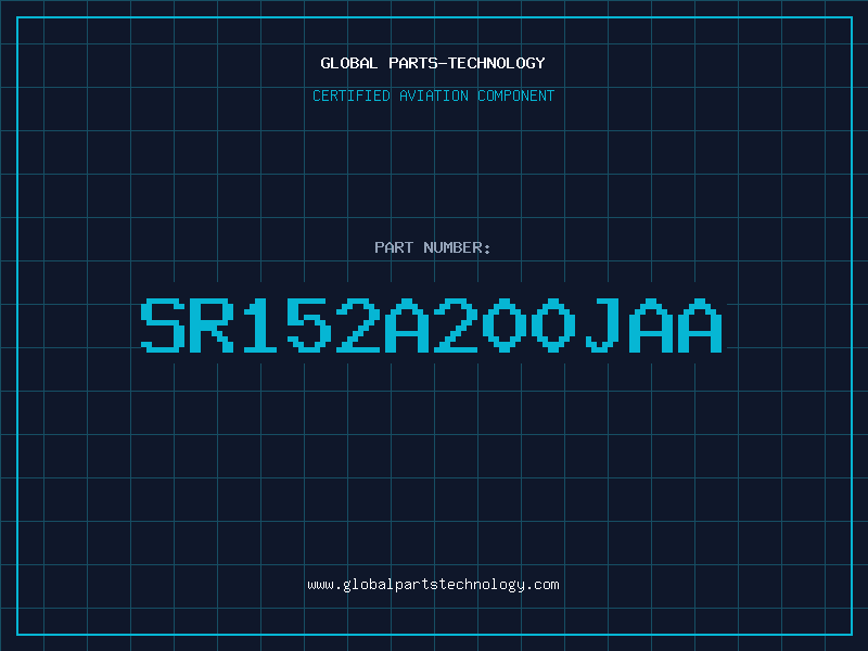 Aviation Part SR152A200JAA