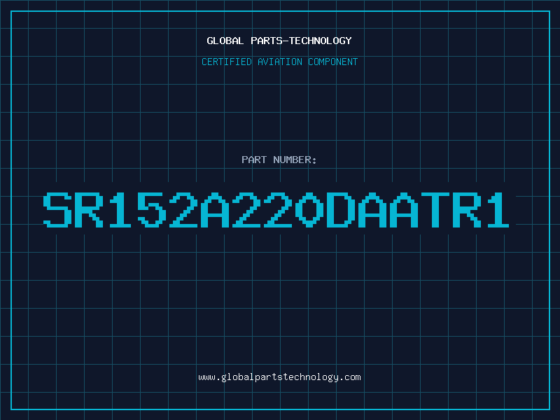 Aviation Part SR152A220DAATR1