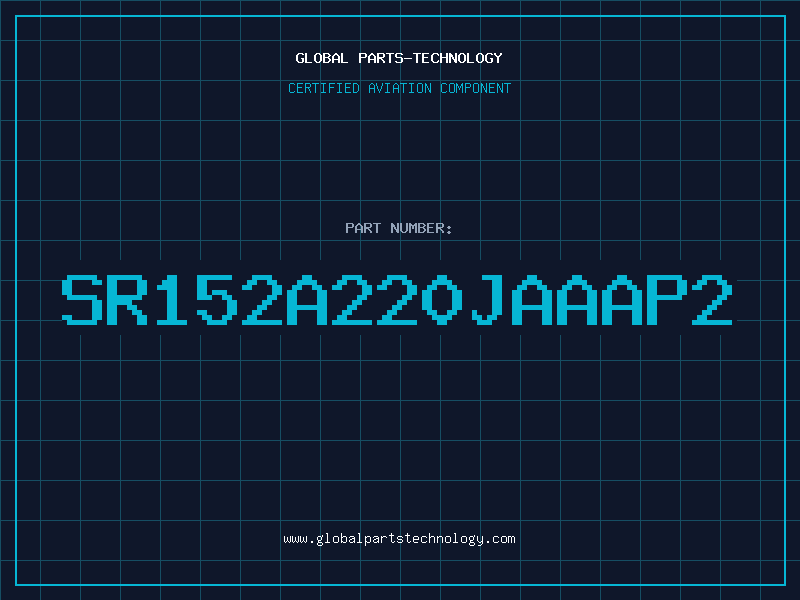 Aviation Part SR152A220JAAAP2