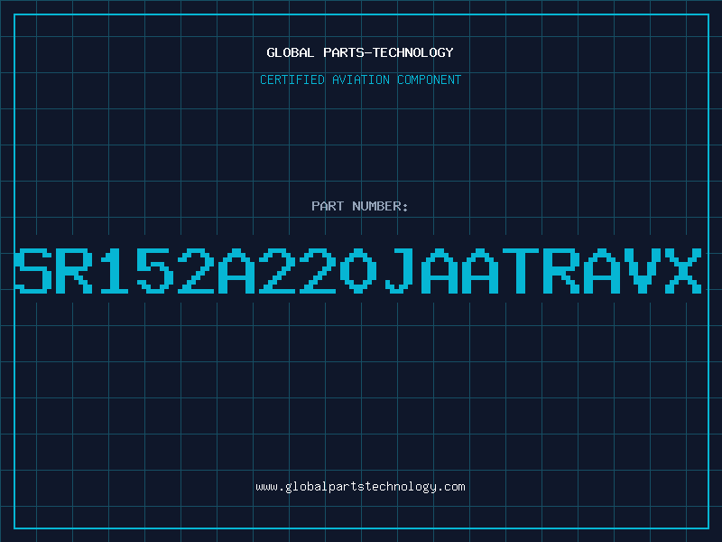 Aviation Part SR152A220JAATRAVX