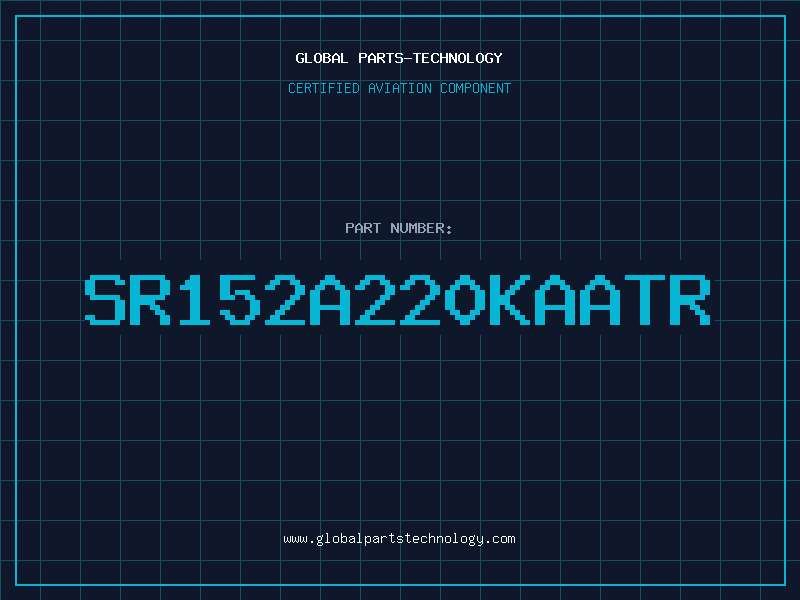 Aviation Part SR152A220KAATR