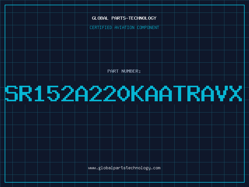 Aviation Part SR152A220KAATRAVX
