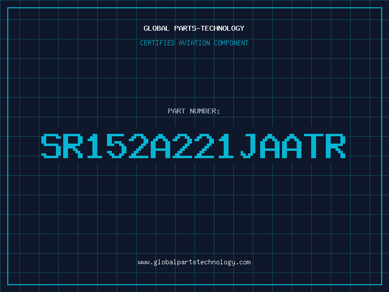 Aviation Part SR152A221JAATR