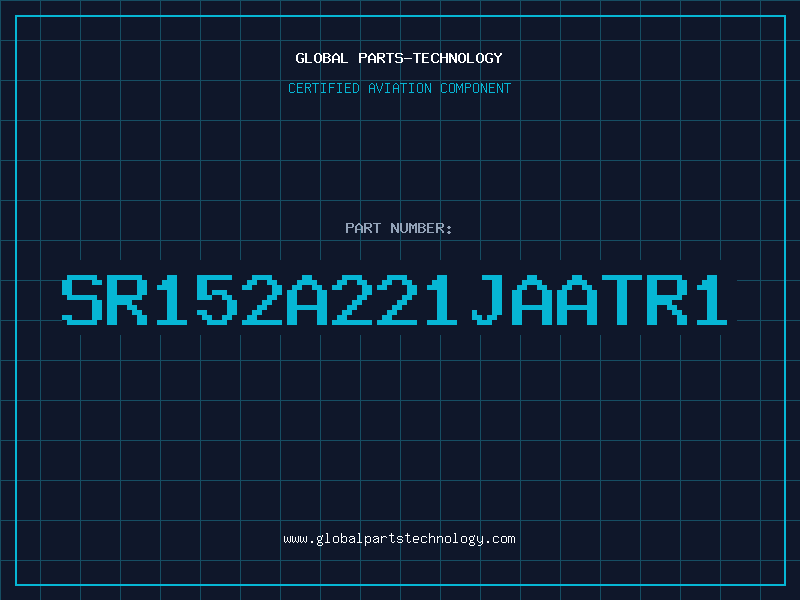 Aviation Part SR152A221JAATR1