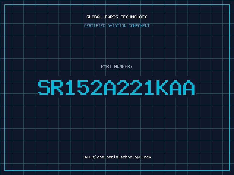 Aviation Part SR152A221KAA