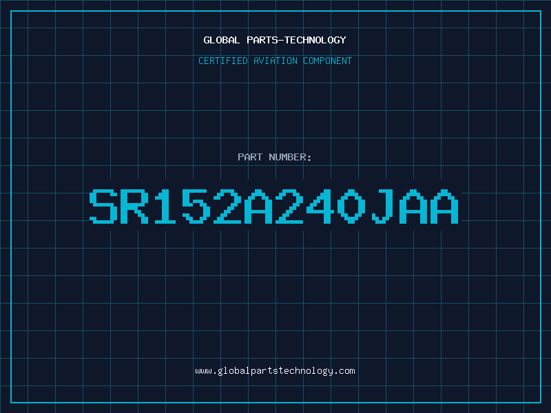 Aviation Part SR152A240JAA