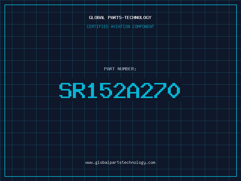 Aviation Part SR152A270