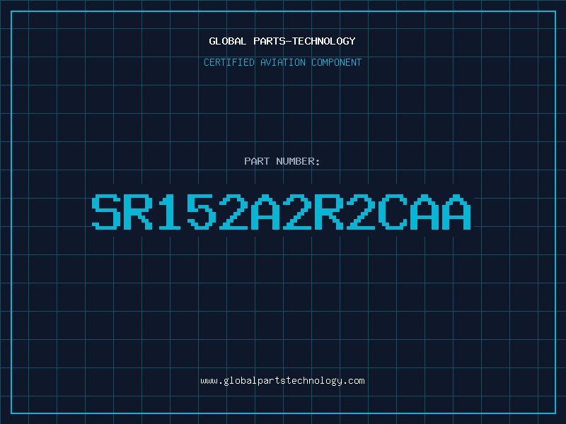 Aviation Part SR152A2R2CAA