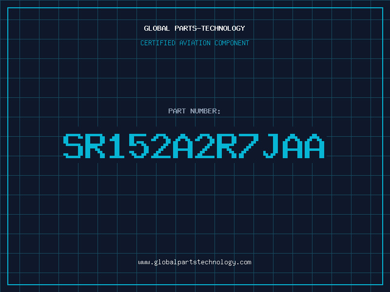 Aviation Part SR152A2R7JAA