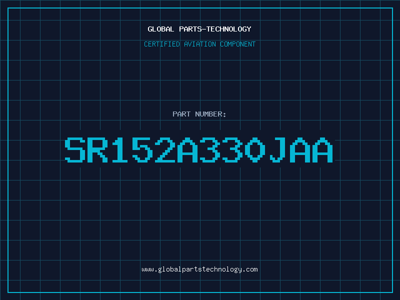 Aviation Part SR152A330JAA