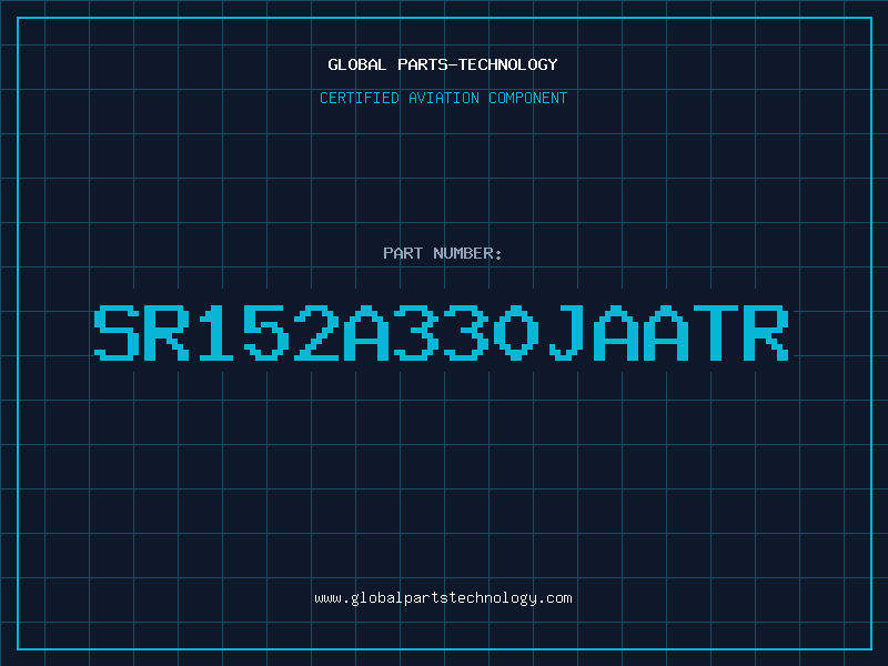 Aviation Part SR152A330JAATR
