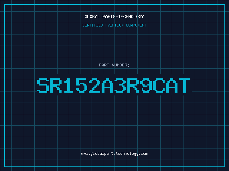 Aviation Part SR152A3R9CAT