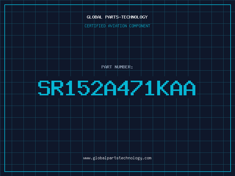 Aviation Part SR152A471KAA