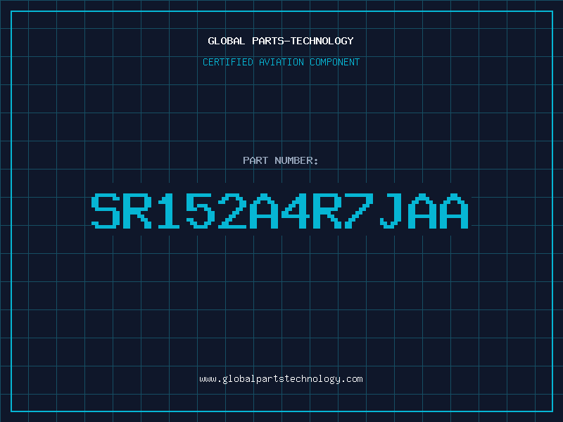 Aviation Part SR152A4R7JAA