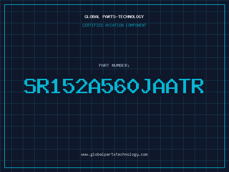 Aviation Part SR152A560JAATR