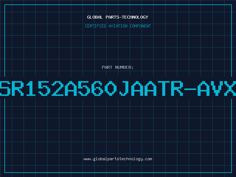 Aviation Part SR152A560JAATR-AVX