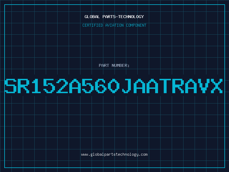 Aviation Part SR152A560JAATRAVX