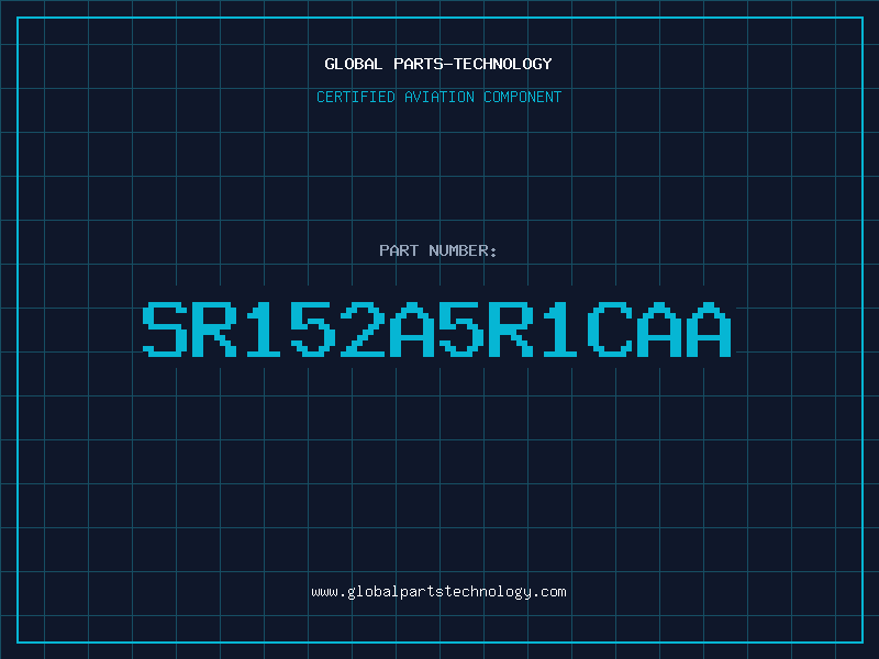 Aviation Part SR152A5R1CAA