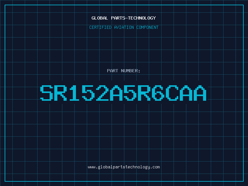 Aviation Part SR152A5R6CAA